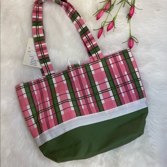 NWT Preppy Tote Bag - Picture 7 of 9